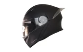 Free-M 965 Mat Siyah Çene Açılır Kask thumbnail 1
