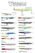 Fujin Venom 12 cm 20 gr Floating Suni Yem thumbnail 4