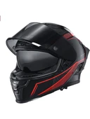 Scoyco 871 Fire Full Face Kask thumbnail 3
