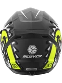 Scoyco 869 Shark Full Face Kask thumbnail 5