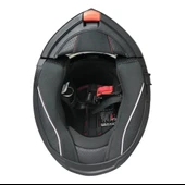 MTS 966 V2 Çene Açılır Nardo Gri Kask thumbnail 5