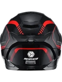 Scoyco 871 Fire Full Face Kask thumbnail 5