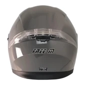 Free-M 965 Nardo Gri Çene Açılır Kask thumbnail 3