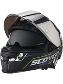 Scoyco 871 Cyber Full Face Kask thumbnail 3