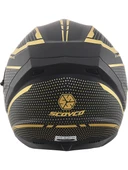 Scoyco 869 Blade Full Face Kask thumbnail 5