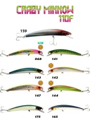 Fujin Crazy Minnow 110F 12gr Maket Balık thumbnail 6