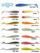 Fujin Duck Tail 9 cm Silikon Balık thumbnail 4