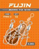 Fujin Power Roll Snap Klips thumbnail 4