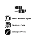 Vmc ReDenteX Back Olta İğnesi  Black Nickel NO:2/0 thumbnail 3