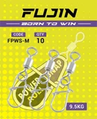 Fujin Power Roll Snap Klips thumbnail 2