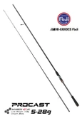 Fujin ProCast 265cm 5-28 gr Spin Kamışı thumbnail 1