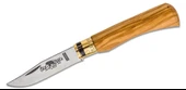 Antonini Old Bear Classical Carbon Olive 19cm (M) Çakı thumbnail 2