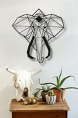 FİL ELEPHANT METAL DUVAR DEKORU thumbnail 5