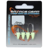 Savage Gear LRF Micro Sandeel Glow Jigg Head thumbnail 3