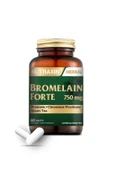 NUTRAXIN Bromelain Forte 750 mg 60 Tablet thumbnail 3