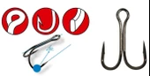 Gamakatsu Double Hook 21 NS Olta İğnesi thumbnail 2