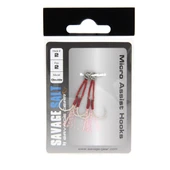 Savage Gear Micro Assist Hooks Olta İğnesi thumbnail 2