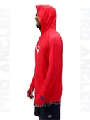 Fujin Pro Angler S24 Hooded Garnet thumbnail 2