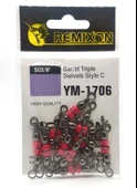 Remixon YM-1706 Üçlü Fırdöndü thumbnail 1
