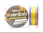 Kendo Dynema Multicolor 8Örgü Olta Misinası 120Mt thumbnail 2