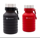 FreeCamp Katlanır Karabinalı Matara 500 ML thumbnail 1