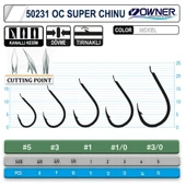 Owner 50231 Cut Super Chinu White Olta İğnesi thumbnail 4