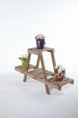 WoodenWorker Saksılık 4 Gözlü thumbnail 2
