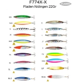 Fladen Nidingen Lüfer Kaşık 22gr thumbnail 7
