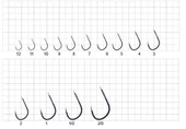 Bkk Iseama Hook Black Nikel Olta İğnesi thumbnail 2