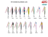 River Alonso Jig Lure Baby Jig 7 Gr thumbnail 1