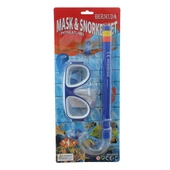 Bermuda Cobra Klasik Maske Şnorkel Set thumbnail 3