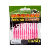 Kudos Fat Worm 5Cm Silikon Yem thumbnail 3