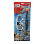 Bermuda Cobra Klasik Maske Şnorkel Set thumbnail 4