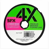 Sufix SFX 4x Carrier MultiColor İp Misina 100mt thumbnail 2