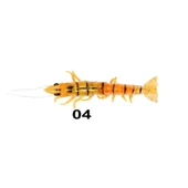 Ryuji Real Shrimp 7.6cm 12gr Silikon Karides Yem thumbnail 6