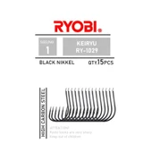 Ryobi Keiryu RY-1029 Black Nickel Olta İğnesi thumbnail 4