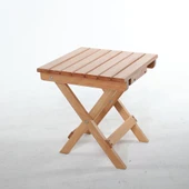 WoodenWorker Katlanır Sehpa Ahşap thumbnail 1