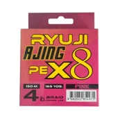 Ryuji Ajing X8 150mt PE İp Misina thumbnail 7