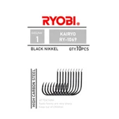 Ryobi Kairyo RY-1069 Black Nickel Olta İğnesi thumbnail 1