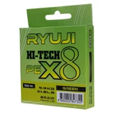 Ryuji Hi-Tech x8 Green İp Misina 150mt thumbnail 4