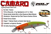 Wily Camaro 13Cm 21Gr Floating Suni Yem thumbnail 2