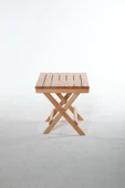 WoodenWorker Katlanır Sehpa Ahşap thumbnail 2