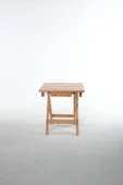 WoodenWorker Katlanır Sehpa Ahşap thumbnail 3