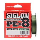 Sunline Siglon Braid PEx8 İp Olta Misinası 150mt thumbnail 2