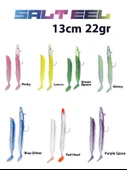 Fujin Salt Eel 13cm 22gr x2 Silikon Yem thumbnail 2