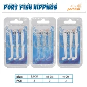 Portfish Hippnos 5,5cm Raglou Silikon Yem thumbnail 2