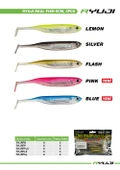 Ryuji Real Fish 8cm Silikon Yem [5 Adet] thumbnail 7
