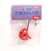 Seabor Tenya Jig Yem  Red UV 100 Gr thumbnail 2