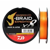 Daiwa J-Braid Expedition x8 İp Misina 150mt thumbnail 1