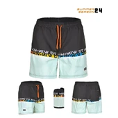 Fujin Pro Angler Short Mayo Anthracite Turquoise thumbnail 1